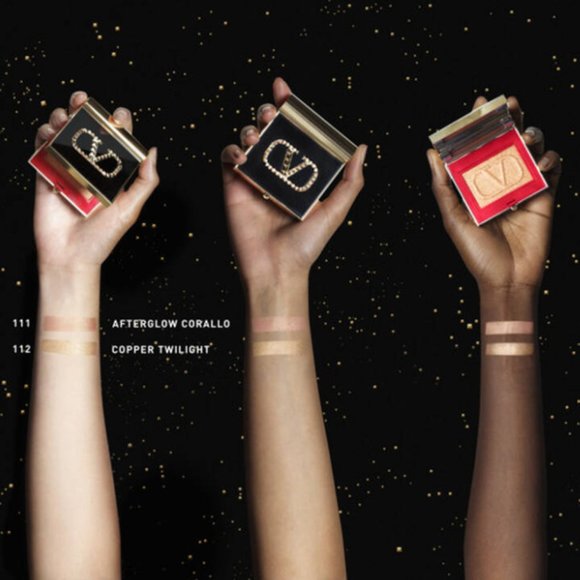 Limited Edition Valentino Eye2Cheek | Copper 112 | SOLD OUT ONLINE - Picture 4 of 6